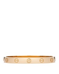 18K Yellow Gold LOVE Bracelet 15