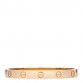 18K Yellow Gold LOVE Bracelet 15