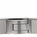 18K White Gold Medium LOVE Bracelet 19