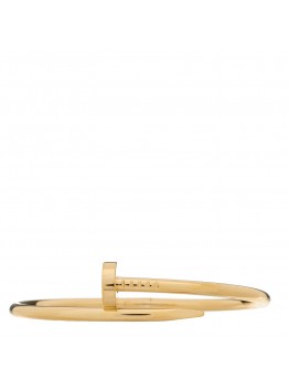 18K Yellow Gold Juste Un Clou Bracelet 17