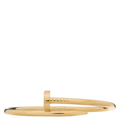 18K Yellow Gold Juste Un Clou Bracelet 17