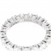 Platinum Diamond 2.88ctw Destinee Wedding Band Ring 52 6