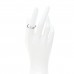 18K White Gold Small Juste Un Clou Ring 55 7.25
