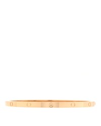 18K Yellow Gold Small LOVE Bracelet 17