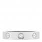 18K White Gold Diamond 4mm LOVE Wedding Band Ring 53 6.25
