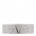 18K White Gold 5.5mm Engraved LOVE Ring 49 5