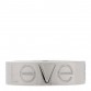 18K White Gold 5.5mm Engraved LOVE Ring 49 5