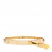 18K Yellow Gold Medium LOVE Bracelet 17