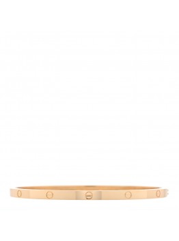 18K Yellow Gold Small LOVE Bracelet 18