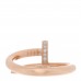 18K Pink Gold Diamond Juste Un Clou Ring 54 7