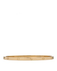 18K Yellow Gold Small LOVE Bracelet 19