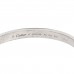 18K White Gold LOVE Bracelet 17