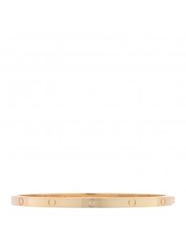 18K Yellow Gold Small LOVE Bracelet 17