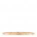 18K Yellow Gold Small LOVE Bracelet 17