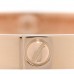 18K Pink Gold Sapphire Garnet Amethyst LOVE Bracelet 18