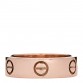 18K Pink Gold 5.5mm LOVE Ring 53 6.5