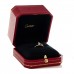 18K Yellow Gold Diamond Small Juste Un Clou Ring 50 5.25