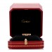 18K Pink Gold 3.5mm LOVE Wedding Band Ring 53 6.5