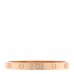 18K Pink Gold LOVE Bracelet 16