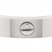 18K White Gold 4 Diamond LOVE Bracelet 17