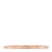18K Pink Gold 6 Diamond Small LOVE Bracelet 16