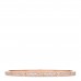 18K Pink Gold Diamond Small LOVE Paved Bracelet 18