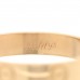 18K Yellow Gold 3.5mm LOVE Wedding Band Ring 56 7.5