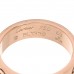 18K Pink Gold 5.5mm LOVE Ring 53 6.5