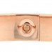 18K Pink Gold Sapphire Garnet Amethyst LOVE Bracelet 18