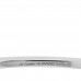 18K White Gold Diamond Etincelle de Cartier Bangle Bracelet 16