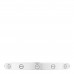 18K White Gold LOVE Bracelet 18