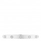 18K White Gold LOVE Bracelet 18