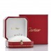 Platinum Diamond .50ct Bezel Set Solitaire Engagement Ring 54 6.75