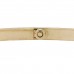 18K Yellow Gold Small LOVE Bracelet 19