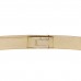 18K Yellow Gold Small LOVE Bracelet 19