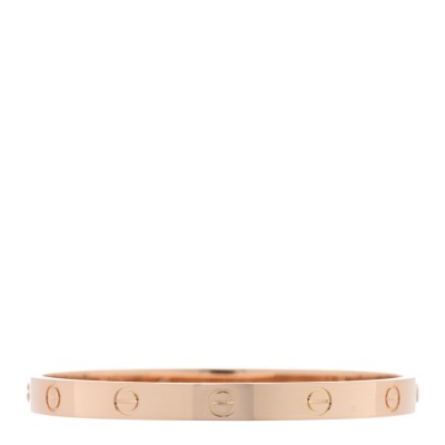 18K Pink Gold LOVE Bracelet 18