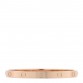 18K Pink Gold LOVE Bracelet 18
