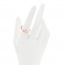 18K Pink Gold Small Juste Un Clou Ring 61 9.5