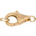 18K Yellow Gold Diamond Lapis Lazuli Amulette de Cartier Bracelet