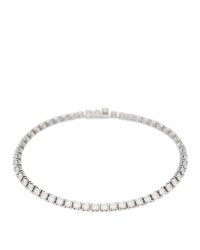18K White Gold Diamond Lignes Essentielles Bracelet