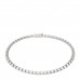 18K White Gold Diamond Lignes Essentielles Bracelet