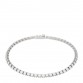 18K White Gold Diamond Lignes Essentielles Bracelet