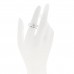 18K White Gold Diamond Juste Un Clou Ring 53 6.25