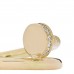 18K Yellow Gold Diamond Juste Un Clou Ring 53 6.5
