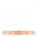 18K Yellow Gold 4 Diamond LOVE Bracelet 16