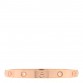 18K Yellow Gold 4 Diamond LOVE Bracelet 16
