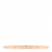 18K Pink Gold 6 Diamond Small LOVE Bracelet 18