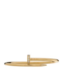 18K Yellow Gold Diamond Juste Un Clou Bracelet 18