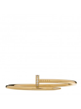18K Yellow Gold Diamond Juste Un Clou Bracelet 18
