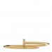 18K Yellow Gold Diamond Juste Un Clou Bracelet 18